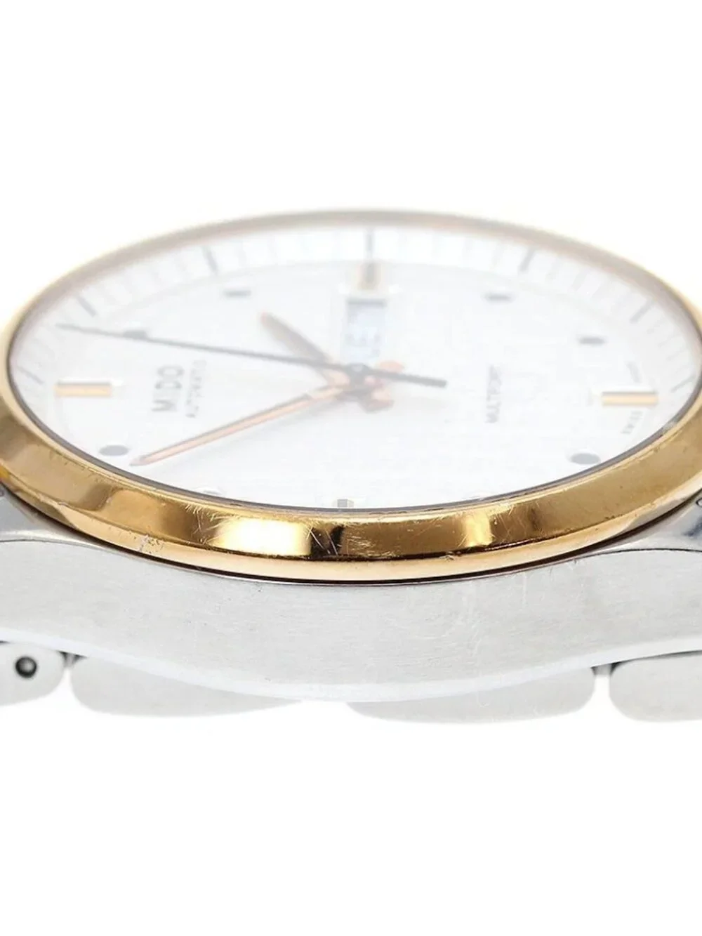 MIDO Multifort M005830A Day date white Dial Automatic Men's Watch